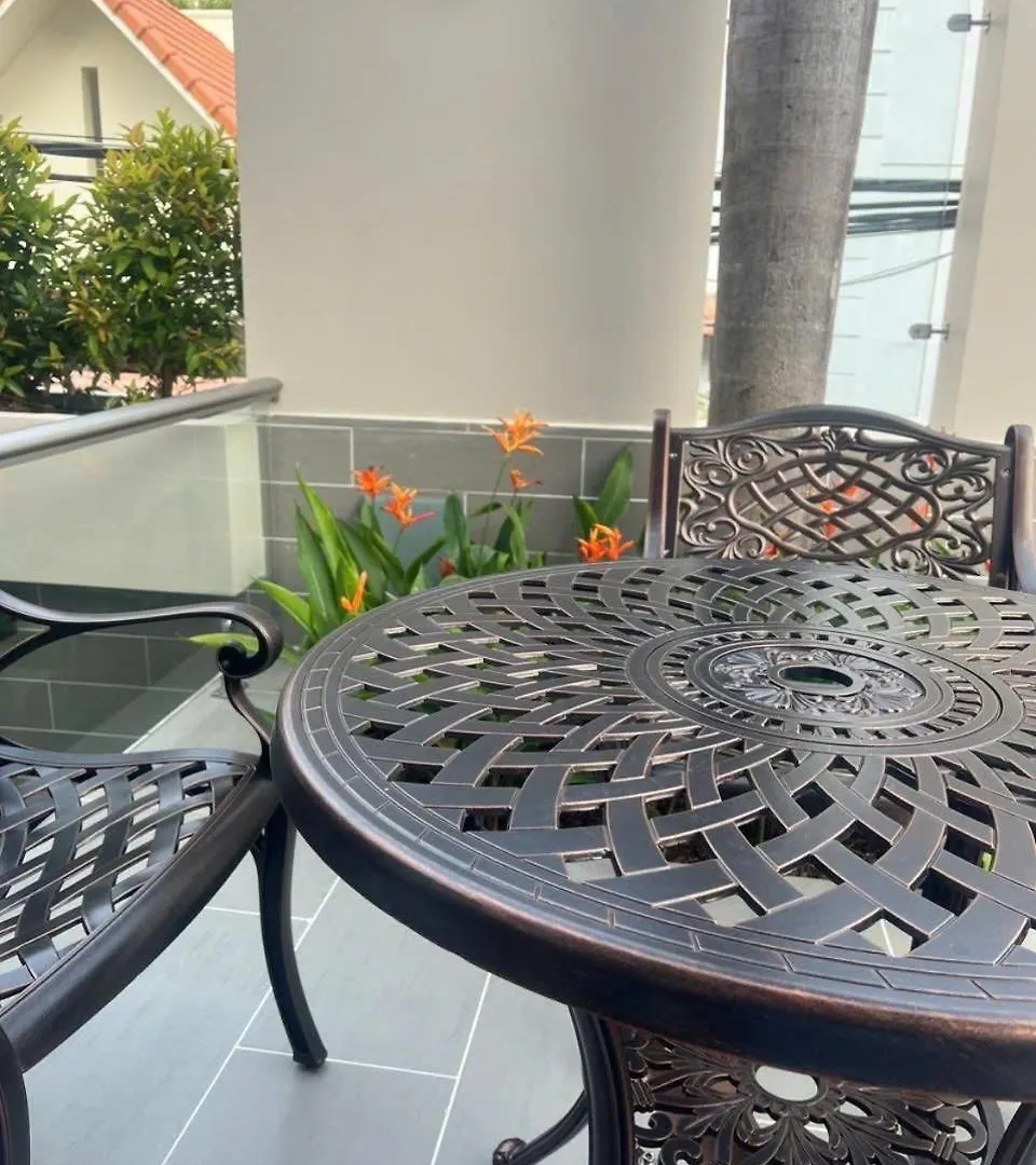 Thuy Tien 84 Tran Phu Seaview Condotel Vung Tau Apartment
